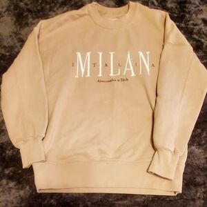 Abercrombie & Fitch Sweatshirt Italia Milan Women's size small